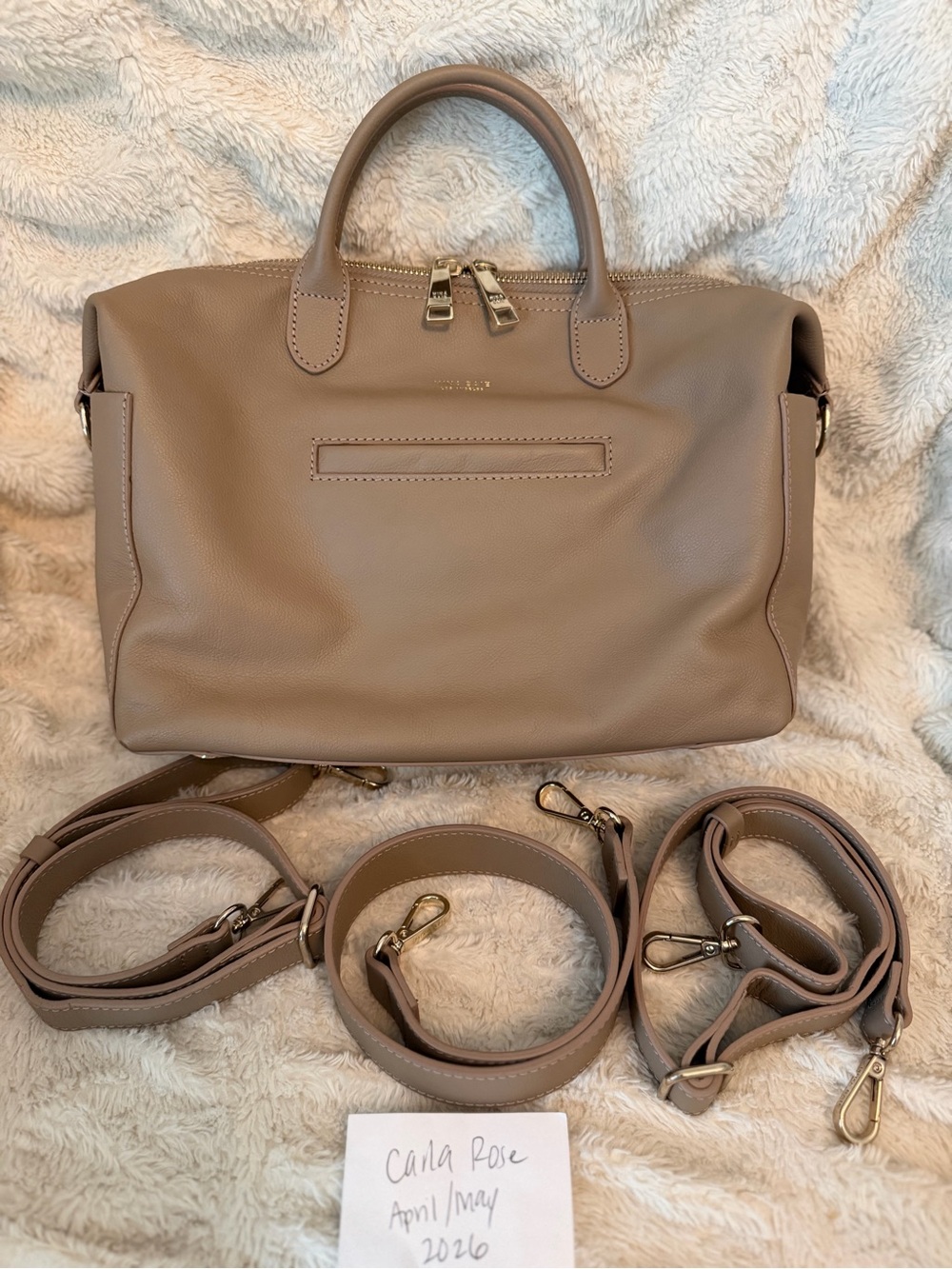 Mina Baie Desert Mini Emmy (real leather)